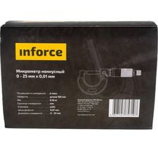 Микрометр Inforce 06-11-41 - фото 10