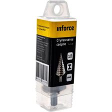 Ступенчатое сверло Inforce 11-01-490 - фото 3