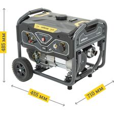 Бензиновый генератор Inforce GL 3000 - фото 12