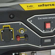 Бензиновый генератор Inforce GL 3000 - фото 9