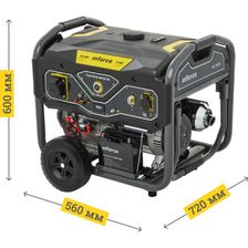 Бензиновый генератор Inforce GL 5500 - фото 9