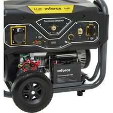 Бензиновый генератор Inforce GL 6500 - фото 11