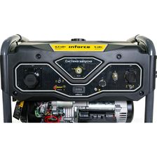 Бензиновый генератор Inforce GL 6500 - фото 15