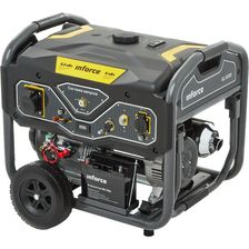 Бензиновый генератор Inforce GL 6500 - фото 4