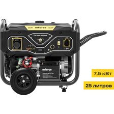 Бензиновый генератор Inforce GL 7500 - фото 1