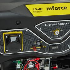 Бензиновый генератор Inforce GL 7500 - фото 10