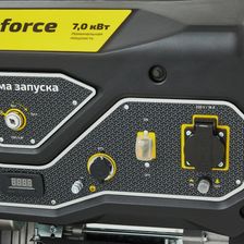Бензиновый генератор Inforce GL 7500 - фото 9