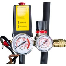 Безмасляный компрессор Inforce OCX-50L - фото 3