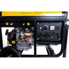 Сварочный генератор Inforce WGL230 - фото 8