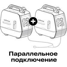 Инверторный генератор Inforce IGC 2000 - фото 8