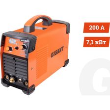 Сварочный инвертор Gigant TIG-200 - фото 1