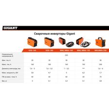 Сварочный инвертор Gigant WML MMA-160 - фото 8