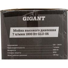 Мойка высокого давления Gigant GLU-06 - фото 30