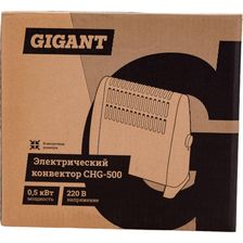 Электрический конвектор Gigant CHG-0.5 - фото 9