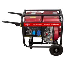 Дизельный генератор AMO ADG 5500E - фото 5