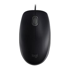 910-005502 Мышь Logitech M110 Silent Black [бесшумная, оптическая, 1000dpi, USB, 1.8м] - фото 1