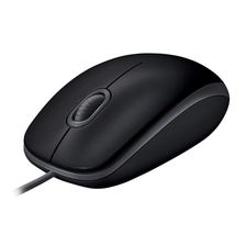 910-005502 Мышь Logitech M110 Silent Black [бесшумная, оптическая, 1000dpi, USB, 1.8м] - фото 3