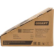Бензиновая бензопила Gigant GTSL-03 - фото 29
