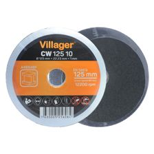 Отрезной круг по металлу  Villager Cw 125-10 23770