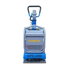 Виброплита реверсивная гидравлическая CIMAR CPC-240 (YANMAR L70) - фото 2