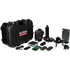 Нивелир лазерный Elitech HD LN 16D зеленый луч, 20 м - фото 7