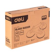 Присоска для стекла тройная DELI dl-xp23 3x118мм 104578 фото 7