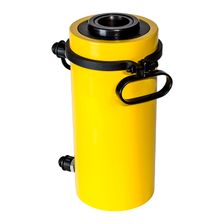 Домкрат с полым штоком (с гидравлическим возвратом) Инстан ДП200-50Г (200т, ход 50мм)