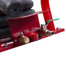 Домкрат пневматический WIEDERKRAFT WDK-81813A сталь