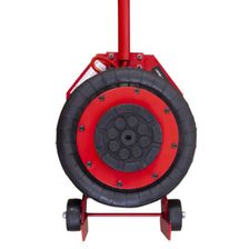Домкрат подкатной WIEDERKRAFT WDK-81813B 400 мм