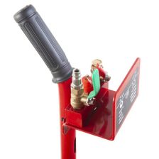 Домкрат пневматический WIEDERKRAFT WDK-81813B штуцер