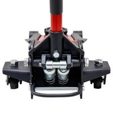 Домкрат подкатной WIEDERKRAFT WDK-Magnum 3200 рукоять