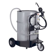 Мобильный маслораздатчик Samoa DANP-200/31C OIL DISPENSER 376610 для бочек 205 л