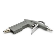 Продувочный пистолет Pegas pneumatic с коротким носиком, металлический фото 2