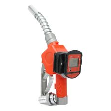 Пистолет с электронным счетчиком для керосина, масла и ДТ Petropump K-28