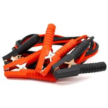 Стартовые провода VERTON Snow 400 CU (400 A, CU/TPR 3.5 м. МЕДЬ. Морозостойкие до -40 С.) - фото 1