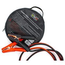 Стартовые провода VERTON Snow 300 А (300 A, CCA/TPR 2.5 м. Морзостойкие до -40 С.) - фото 1