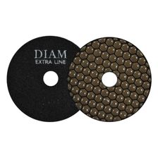 Алмазный гибкий шлифовальный круг Diam Extra Line 100x2,0 №50 (сухая)