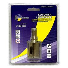 Коронка алмазная Trio Diamond 30 мм (в упаковке)