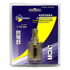 Коронка алмазная Trio Diamond 32 мм (в упаковке)