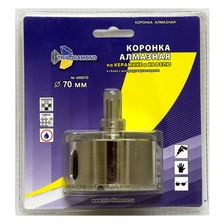 Коронка алмазная Trio Diamond 70 мм (в упаковке)