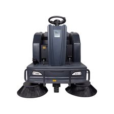 Аккумуляторная подметальная машина с местом оператора Chancee U135 фото 2