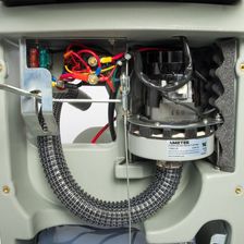 Аккумуляторная поломоечная машина KEDI GBZ-430B (с литиевым АКБ 50 а/ч) фото 3
