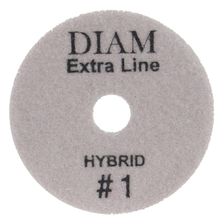 Круг алмазный гибкий шлифовальный Step-3 100x3 #1 DIAM Extra Line Hybrid (сухая/мокрая)