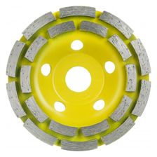 2-х рядная алмазная чашка Diamond Industrial 125x6x22,23
