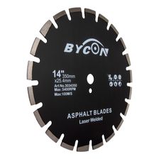Алмазный сегментный диск BYCON LASER ASPHALT d 350x25,4 - фото 2