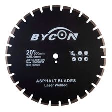 Алмазный сегментный диск BYCON LASER ASPHALT d 500x25,4 - фото 1
