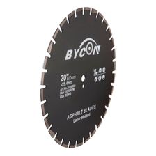 Алмазный сегментный диск BYCON LASER ASPHALT d 500x25,4 - фото 2