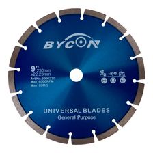 Универсальный алмазный диск BYCON LASER UNI d 230x22,23 (3000230) - фото 1