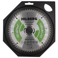 ДискHilberg Industrial Дерево 190х1,6х60Тх20 мм