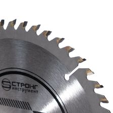 Диск пильный STRONG стд-110 255X60TX30Х25.4 по дереву